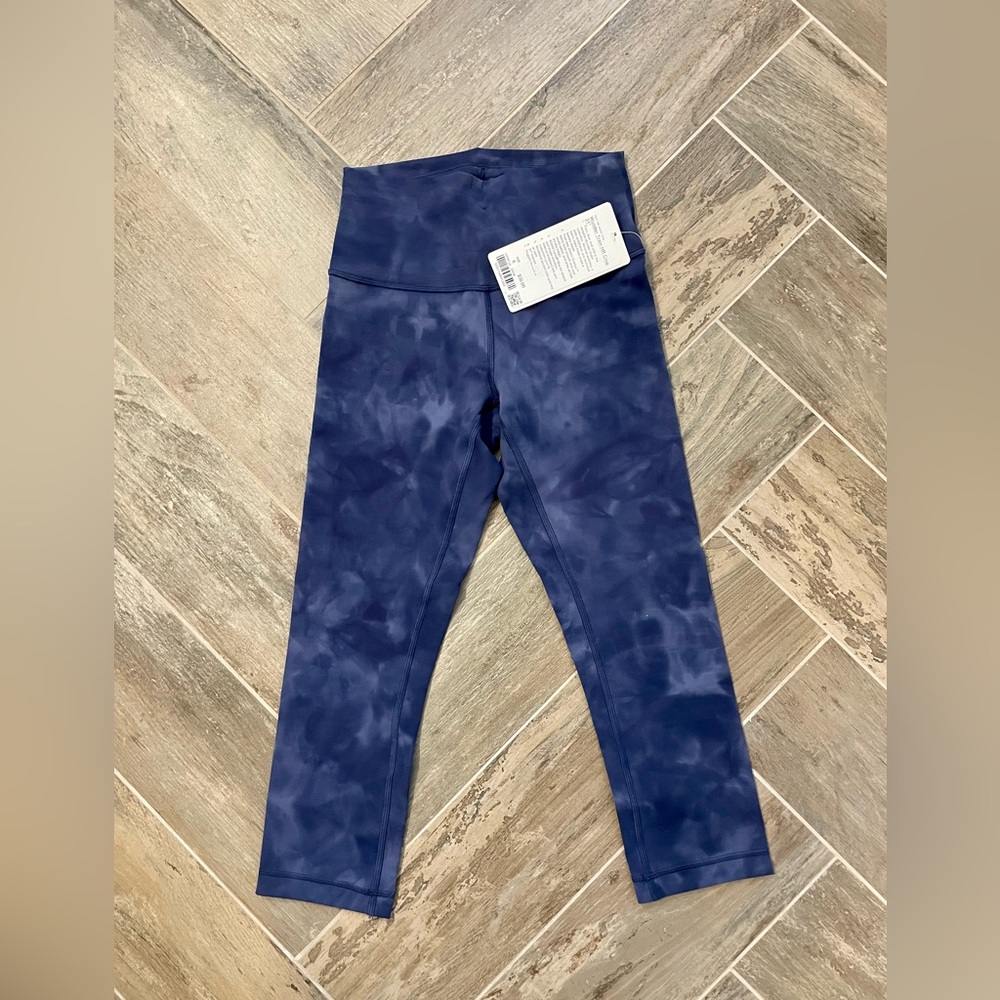 Lululemon Wunder Train Crops